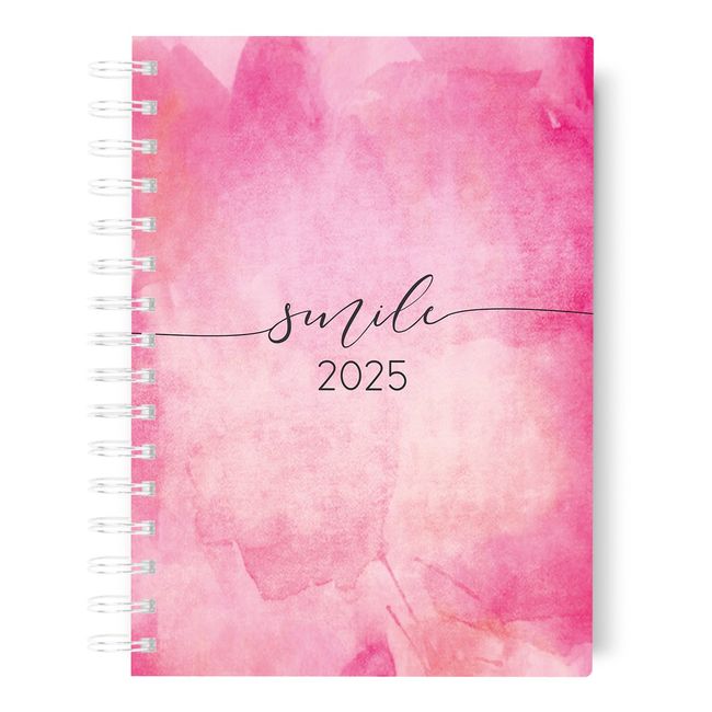 FIESTAS EN PAPEL - Agenda Smile 2025 - Día por página