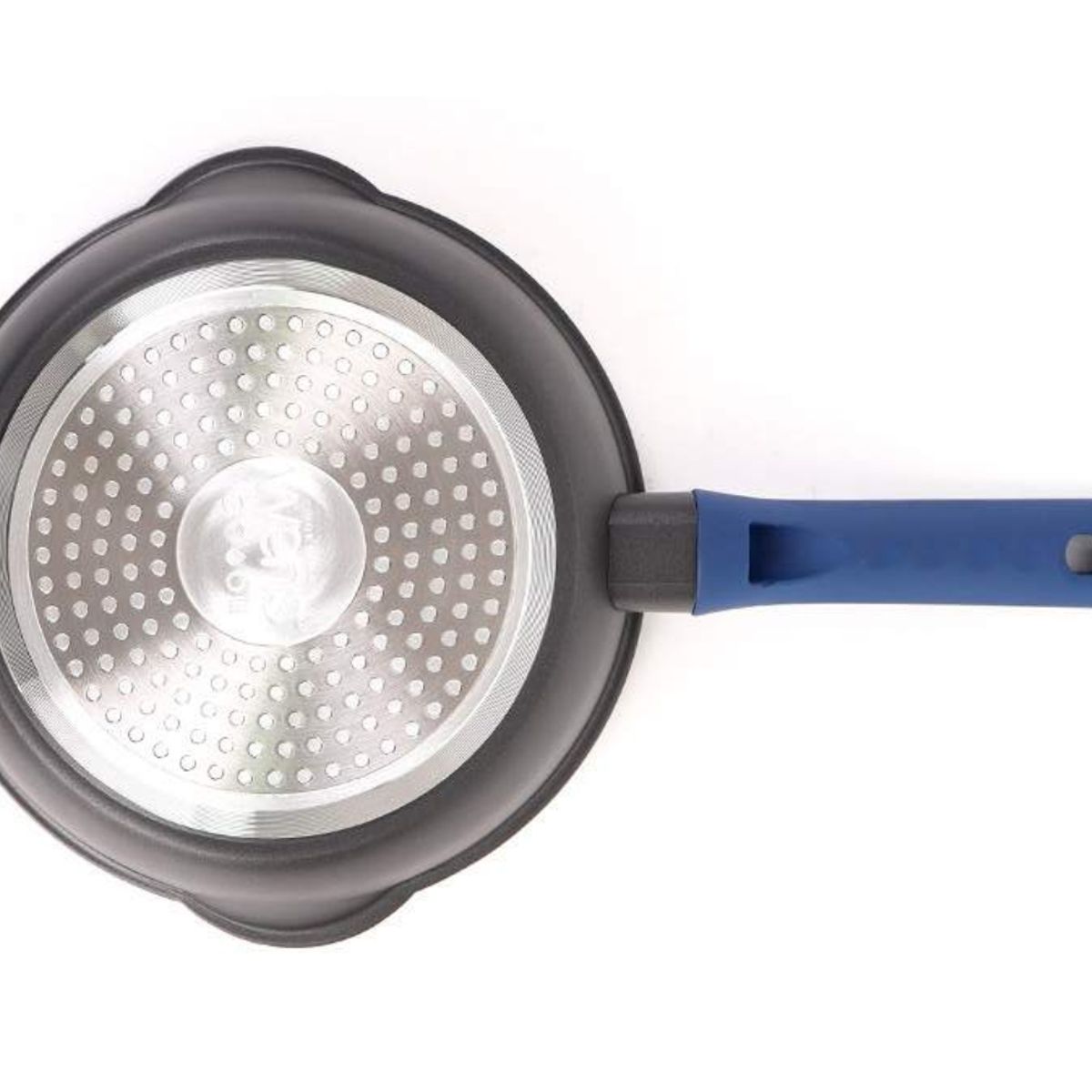 WENS - Sarten 28 cm de Aluminio prensado azul Inschef