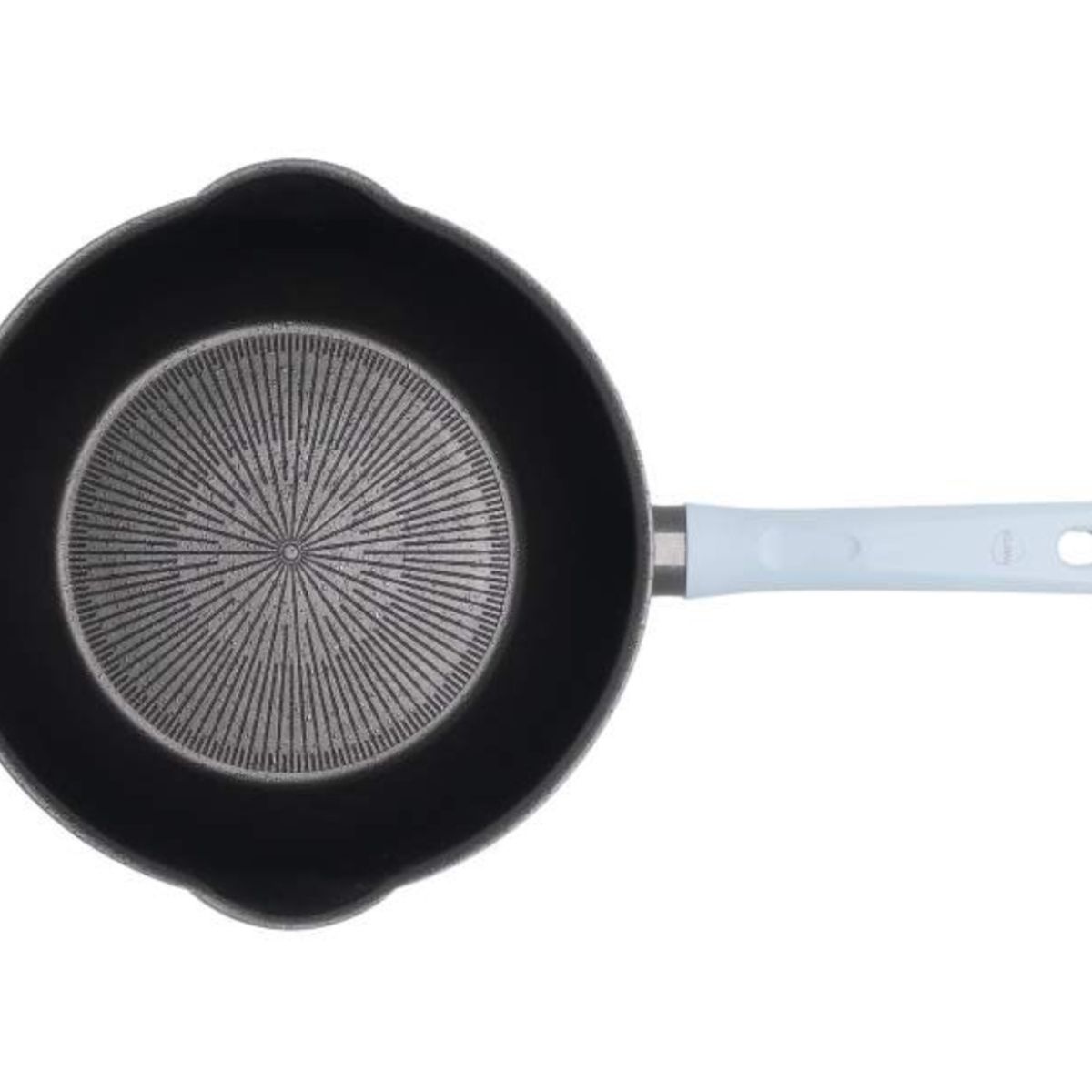 WENS - Sartén profundo 24 cm Aluminio celeste Inschef