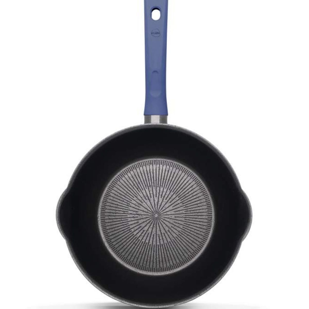 WENS - Sartén profundo 28 cm Aluminio azul Inschef