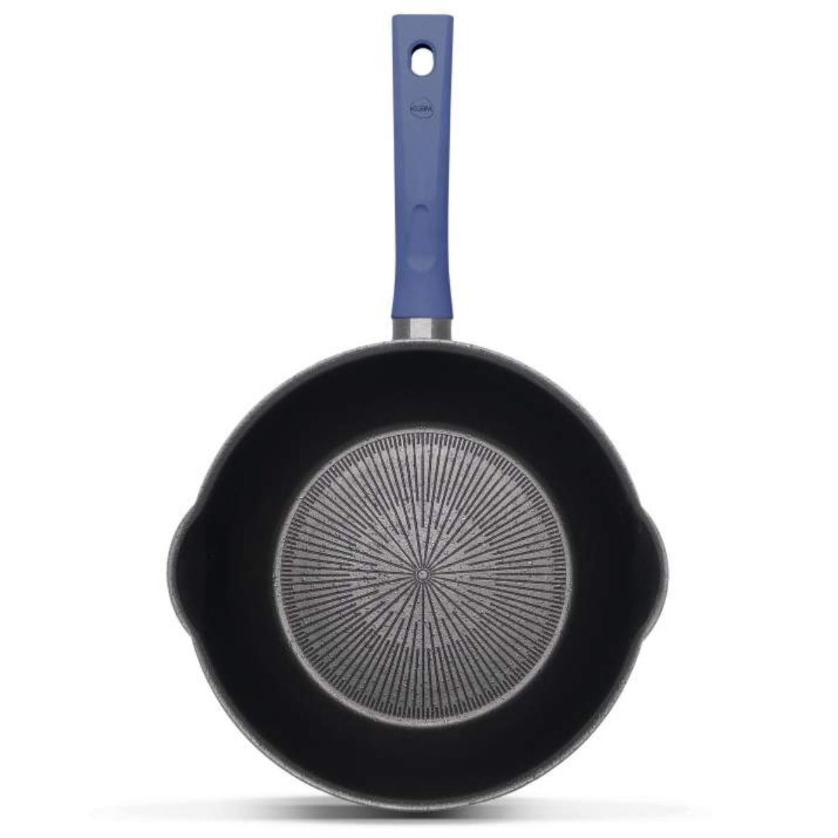 WENS - Sartén profundo 28 cm Aluminio azul Inschef