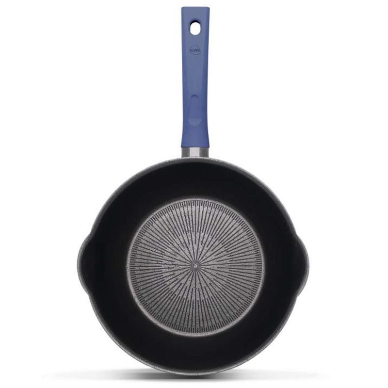 WENS - Sartén profundo 28 cm Aluminio azul Inschef