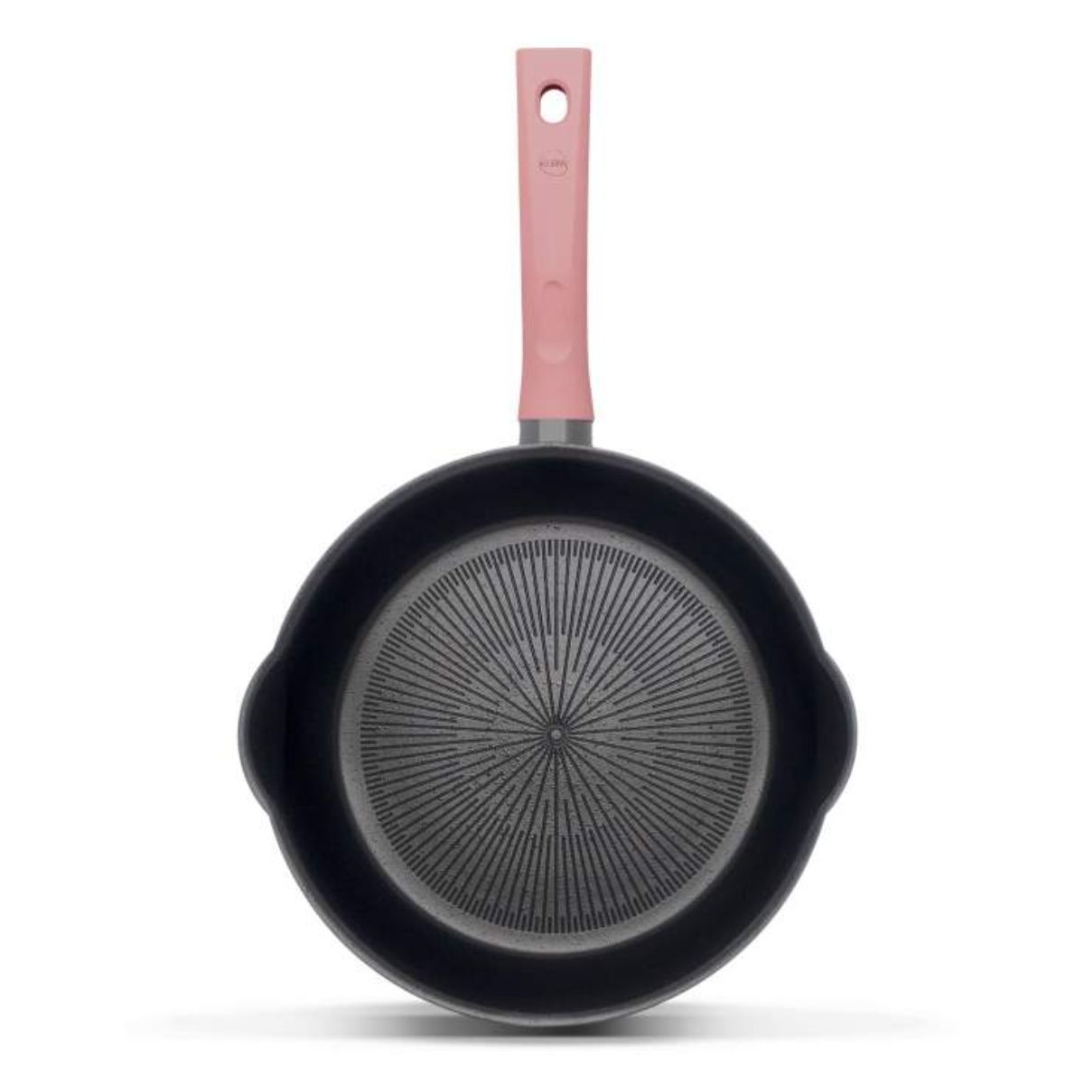 WENS - Sarten 24 cm Antiadherente rosa Inschef