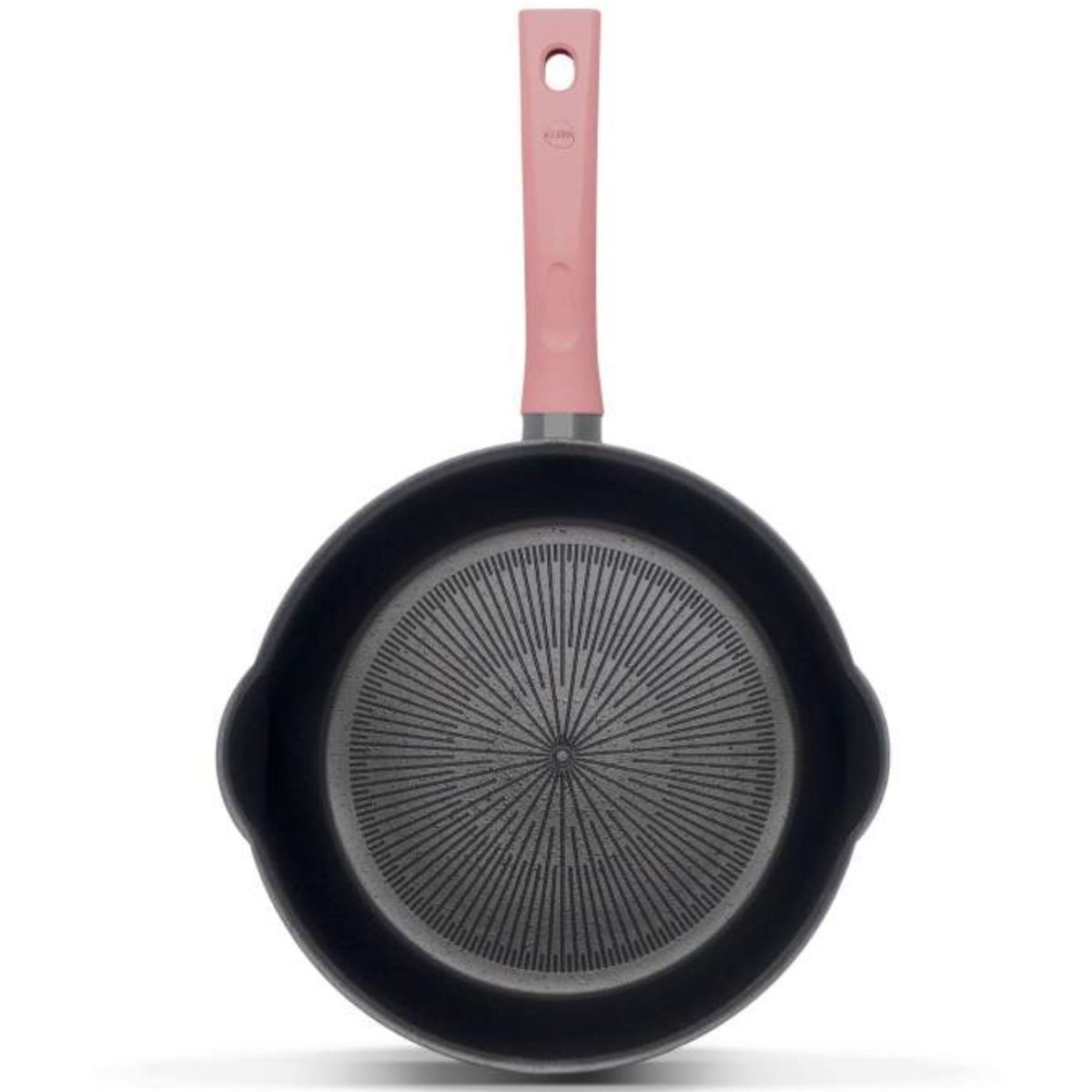 WENS - Sarten 28 cm Antiadherente rosa Inschef