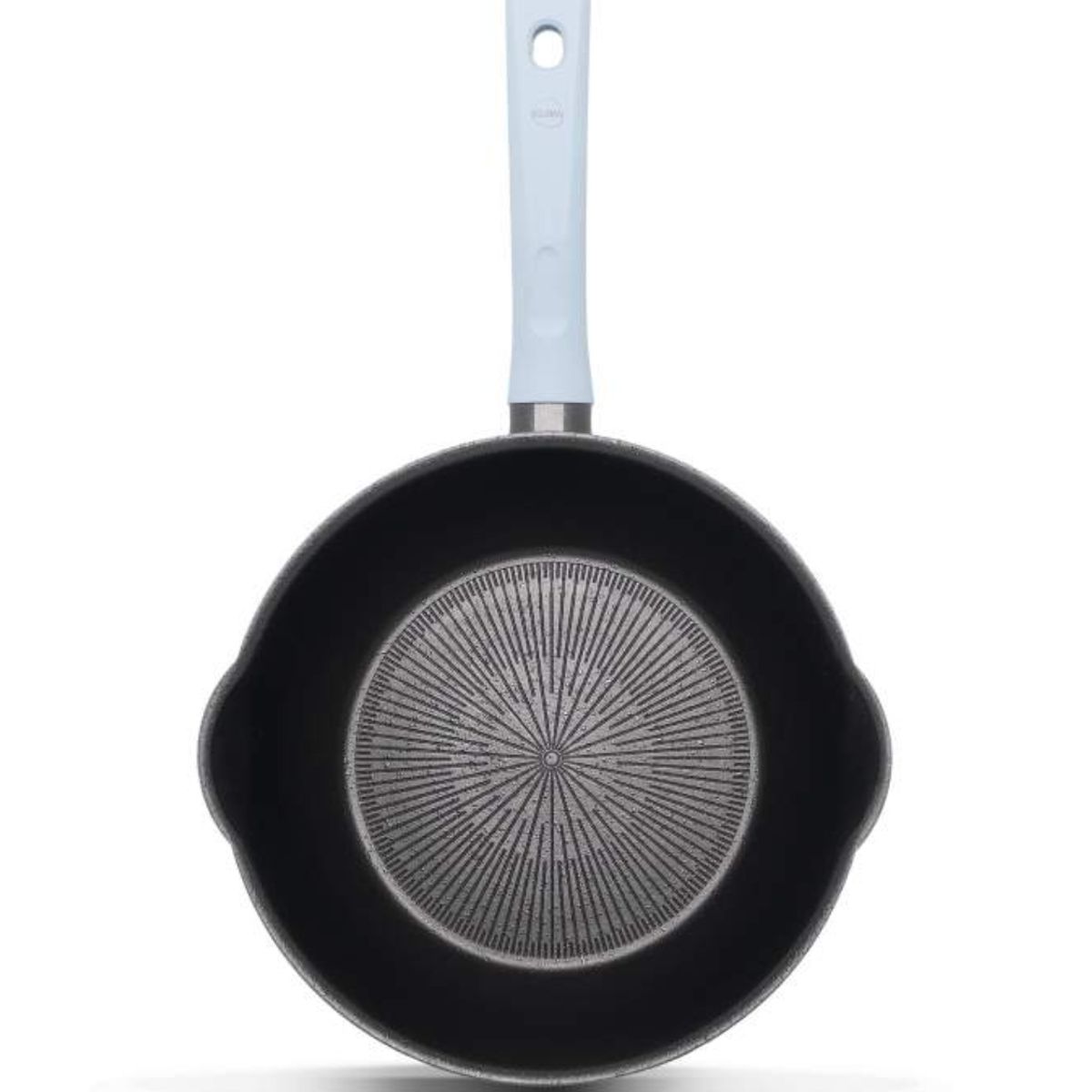 WENS - Sartén profundo 28 cm Aluminio celeste Inschef