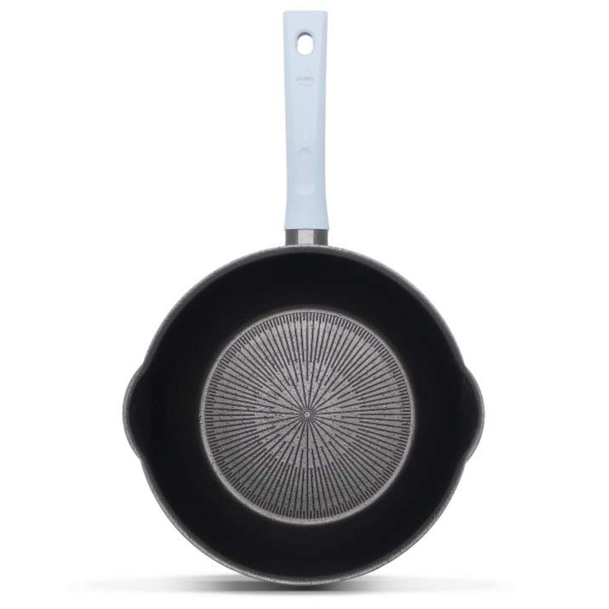 WENS - Sartén profundo 28 cm Aluminio celeste Inschef