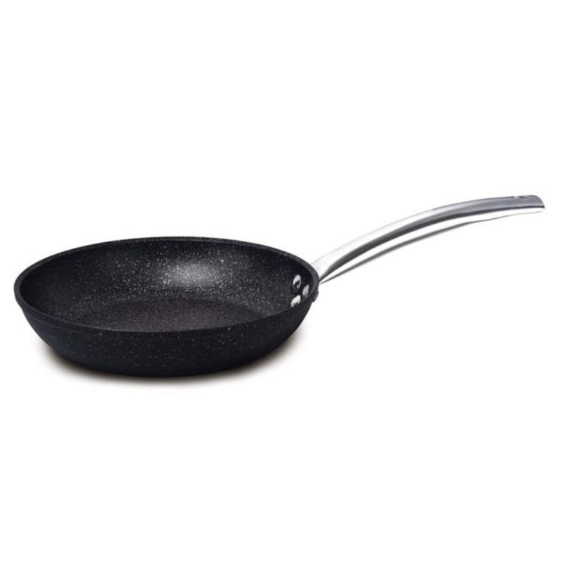 WENS - Sartén 24 cm de acero inoxidable Pompei