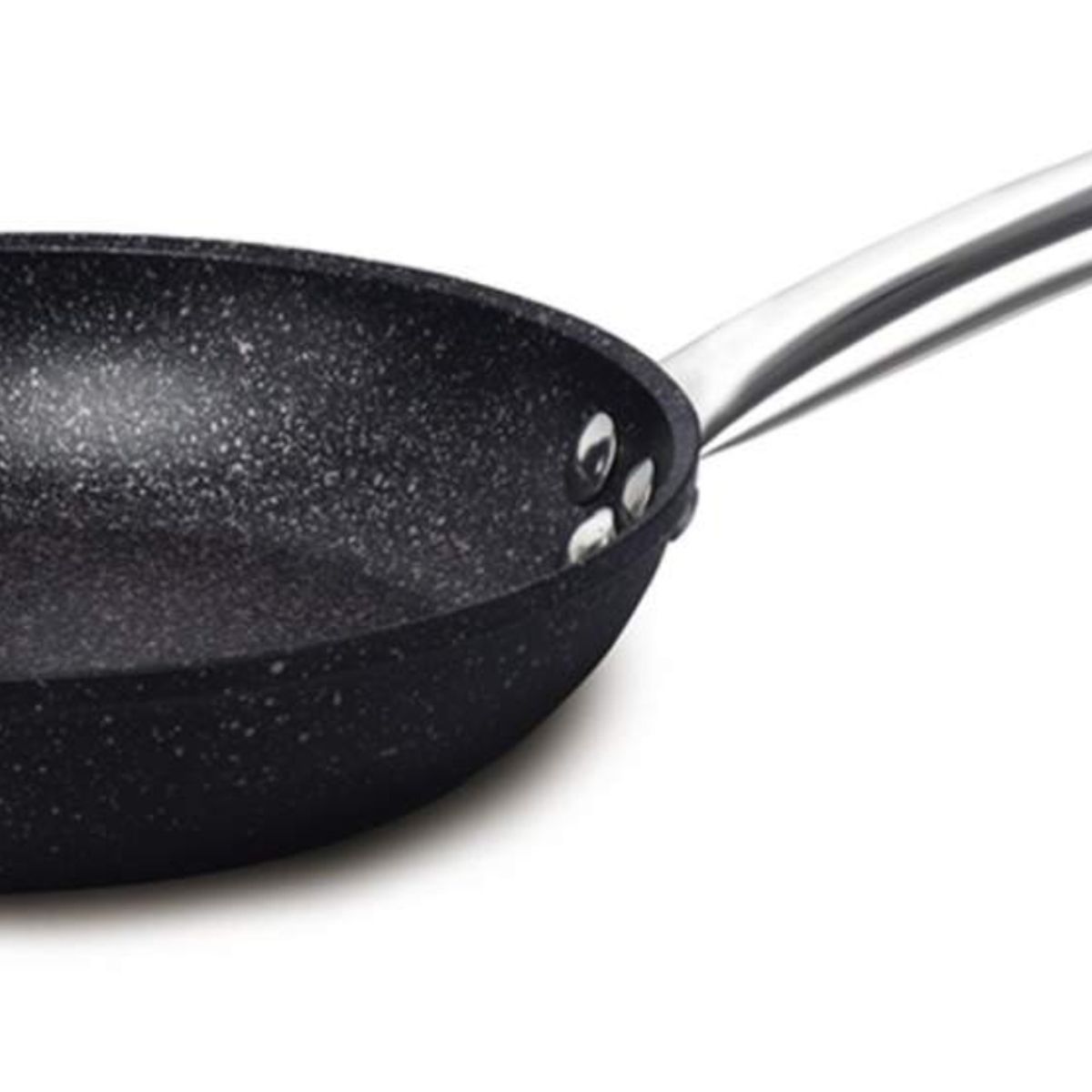 WENS - Sartén 24 cm de acero inoxidable Pompei