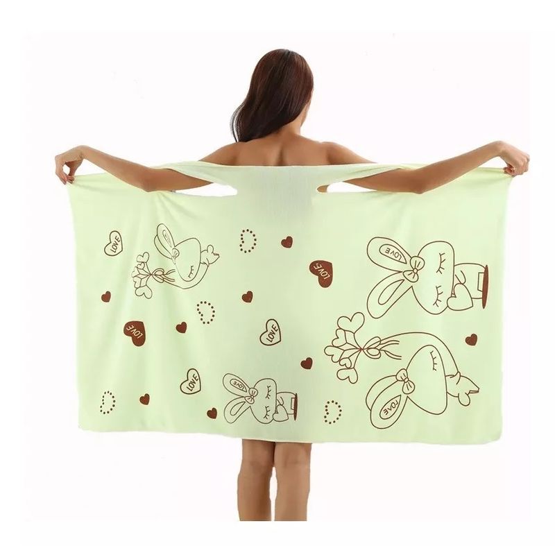 GENERICO - Toalla Baño Mujer Toallas De Baño Microfibra Toalla Toallon