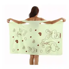 GENERICO - Toalla Baño Mujer Toallas De Baño Microfibra Toalla Toallon