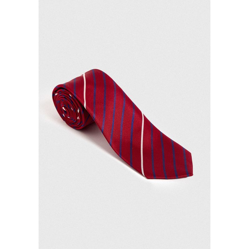TRIAL - Corbata hombre Formal Executive Seda Rojo