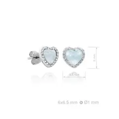 MASSE GIOIELLI - Aros Amore Acqua Masse de Plata Italiana bañada en Rodio