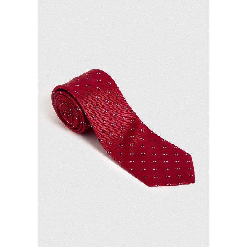 TRIAL - Corbata hombre Formal Executive Seda Rojo