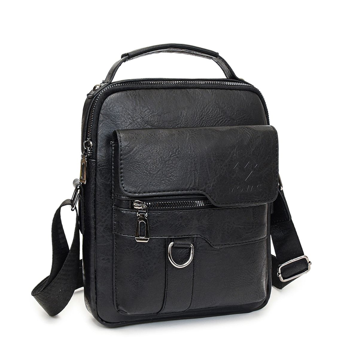 MV MOVAC - Bolso Titan Bag de Hombro Bandolera Cuero PU Multiuso