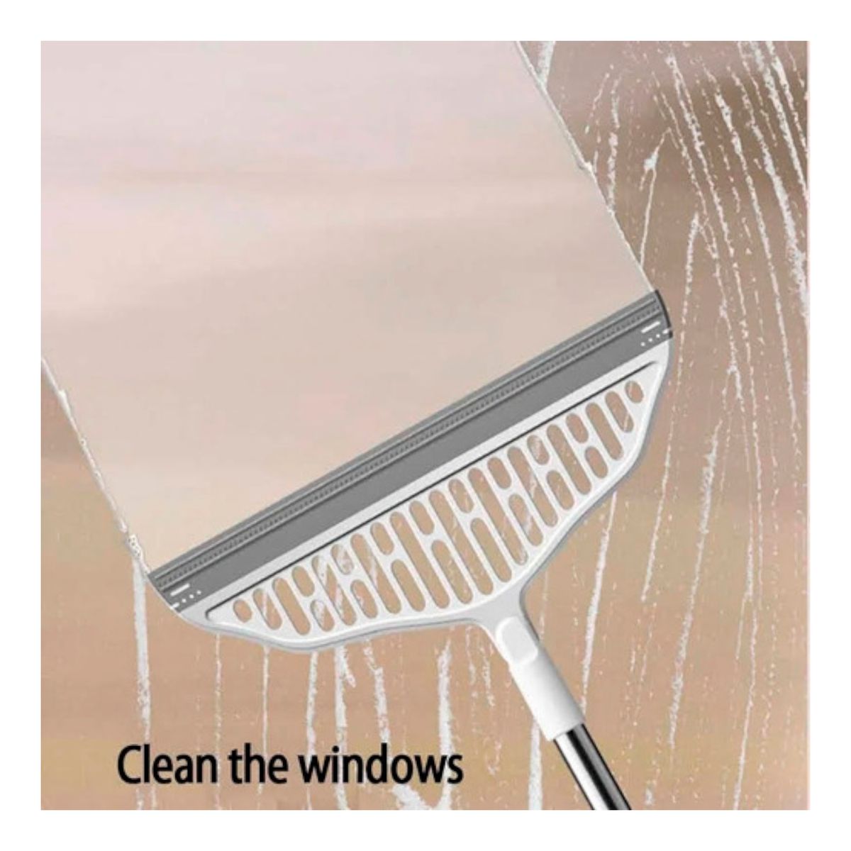 GENERICO - Escoba Magica Limpiaparabrisas Magic Silicona Escurridor