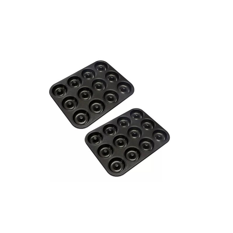 GENERICO - Pack 2 unid  Moldes De Donas Donut Molde Para Dona 12