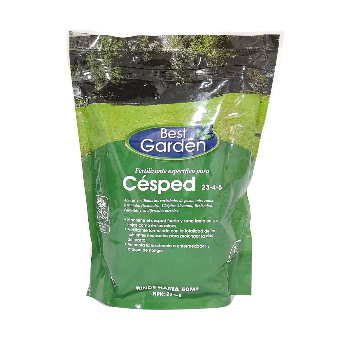 BEST GARDEN - Fertilizante Específico Cesped 1 Kg