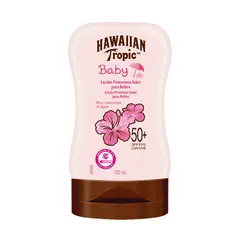 HAWAIIAN TROPIC - Protector Solar Loción Baby 50Fps 120Ml