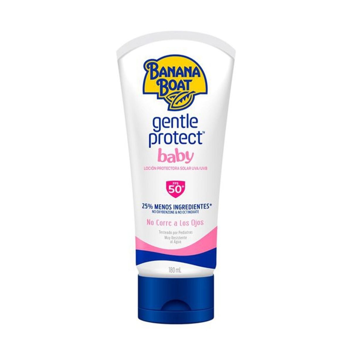 BANANA BOAT - Protector Solar Loción Banana Boat Baby 50Fps 180Ml