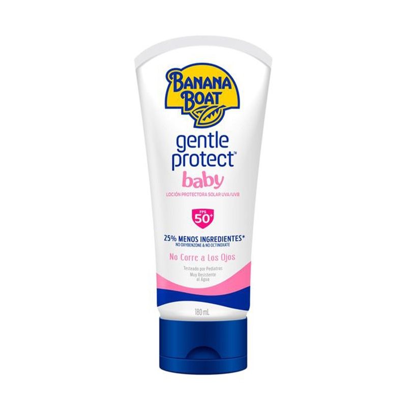 BANANA BOAT - Protector Solar Loción Banana Boat Baby 50Fps 180Ml