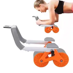 SPORTIME - Rodillo Rueda Doble Maquina Abdominal