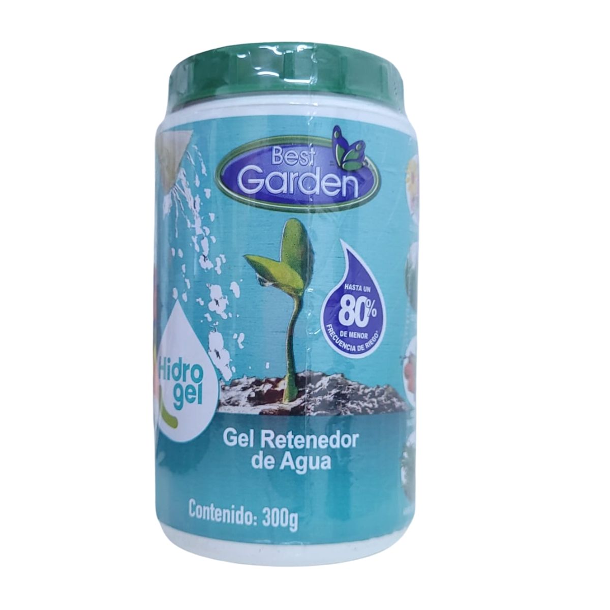 BEST GARDEN - HidroGel Retenedor de Agua 300 gr