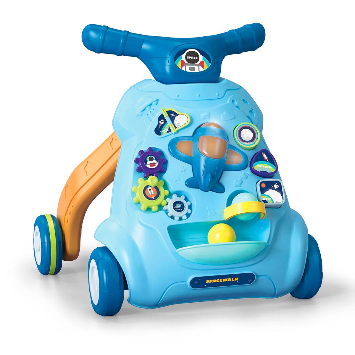 MON PETIT - Andador Caminador Didactico Correpasillos Celeste