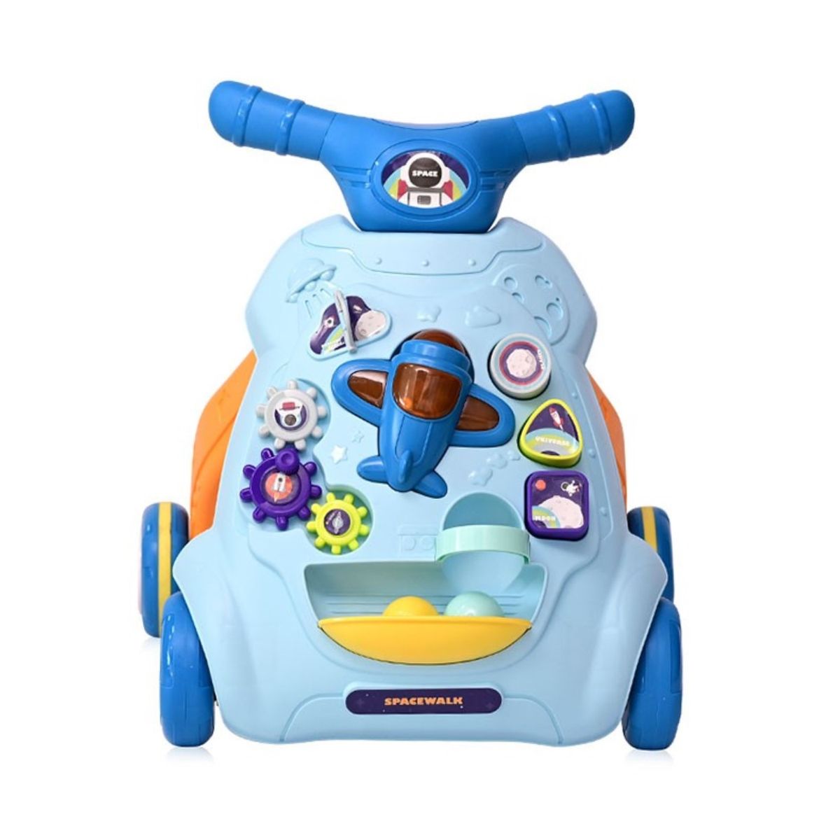 MON PETIT - Andador Caminador Didactico Correpasillos Celeste