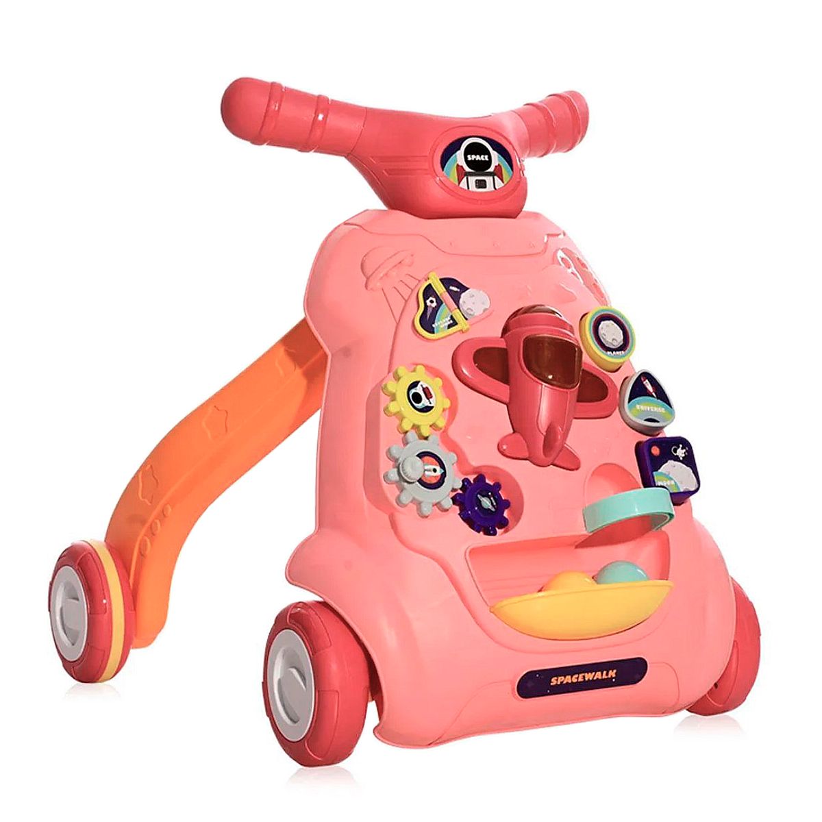 MON PETIT - Andador Caminador Didactico Correpasillos Rosado