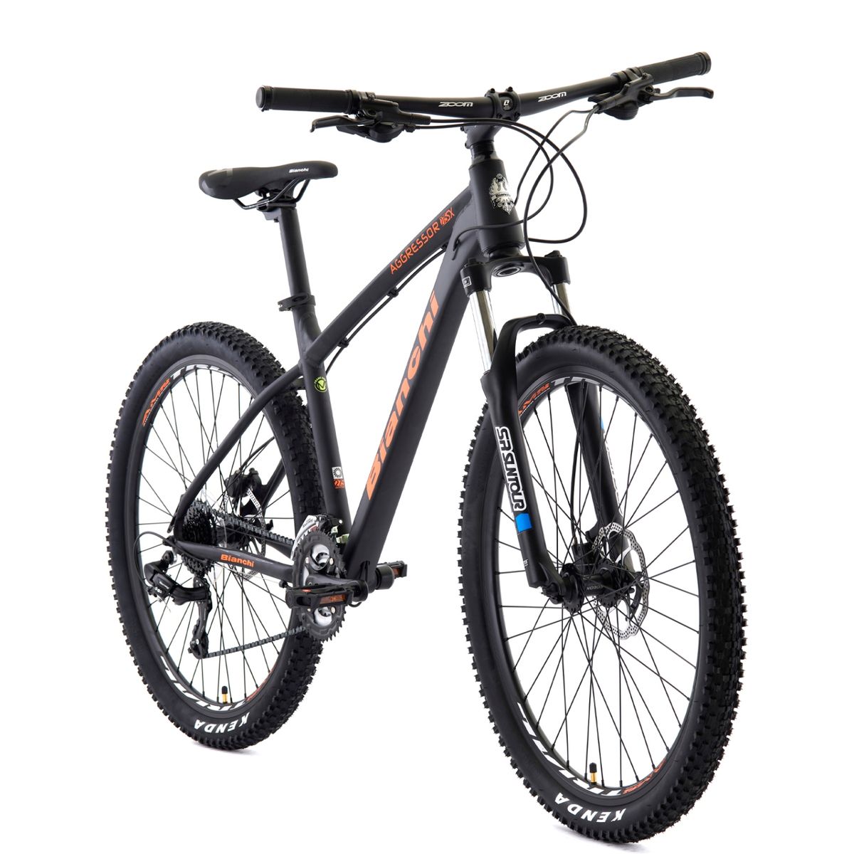 BIANCHI - Bicicleta Mountain Bike Aggressor Aro 27,5 Unisex Bianchi