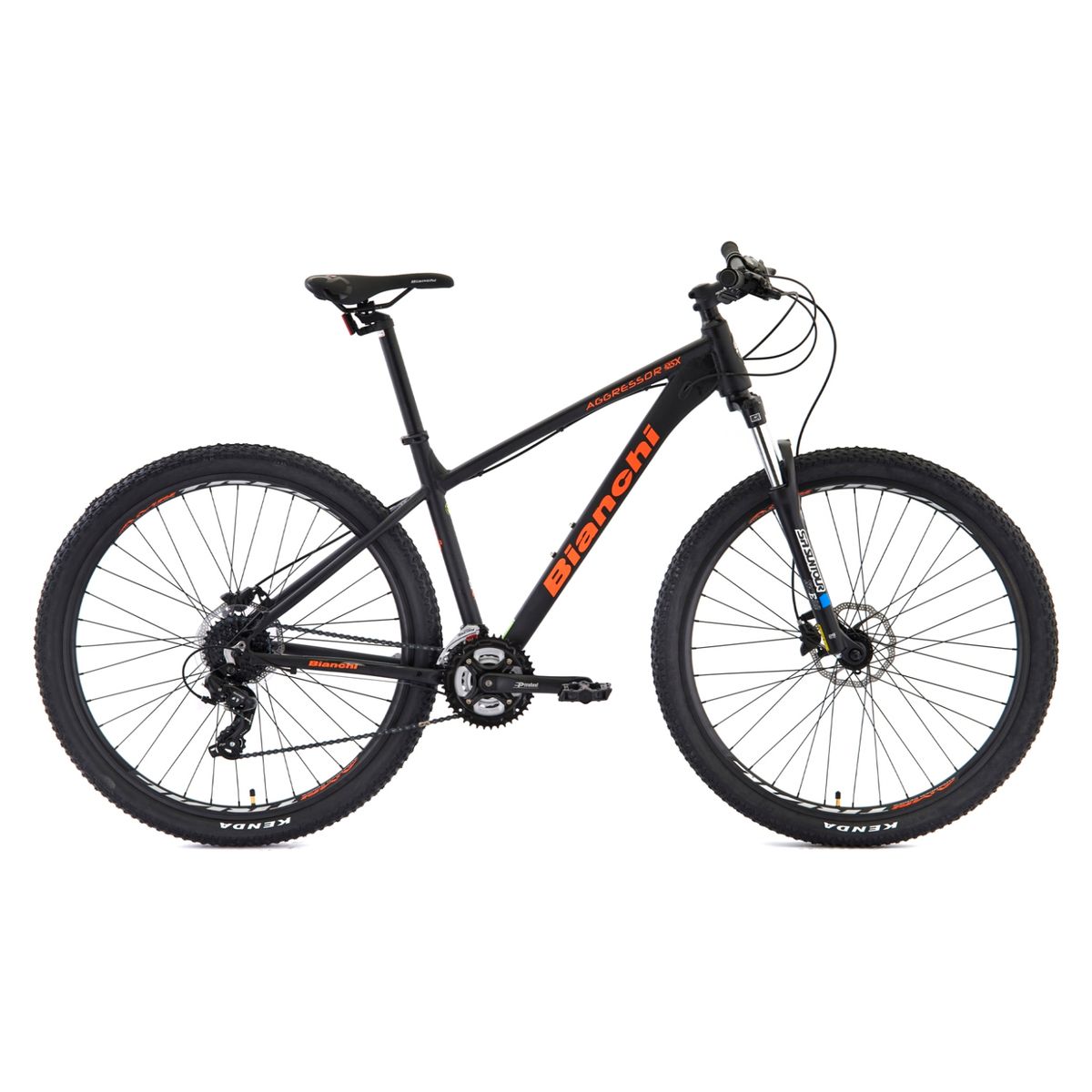 BIANCHI - Bicicleta Mountain Bike Aggressor Aro 27,5 Unisex Bianchi