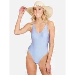 MAUI AND SONS - Traje De Baño Entero Tropical Mood Mujer Azul