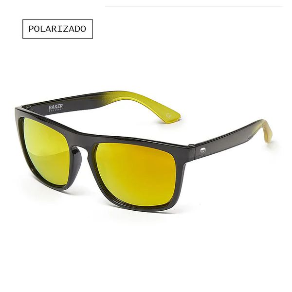 Lentes de Sol Baker Drift Polarizado Filtro UV400 Naranjo TALLA UNICA