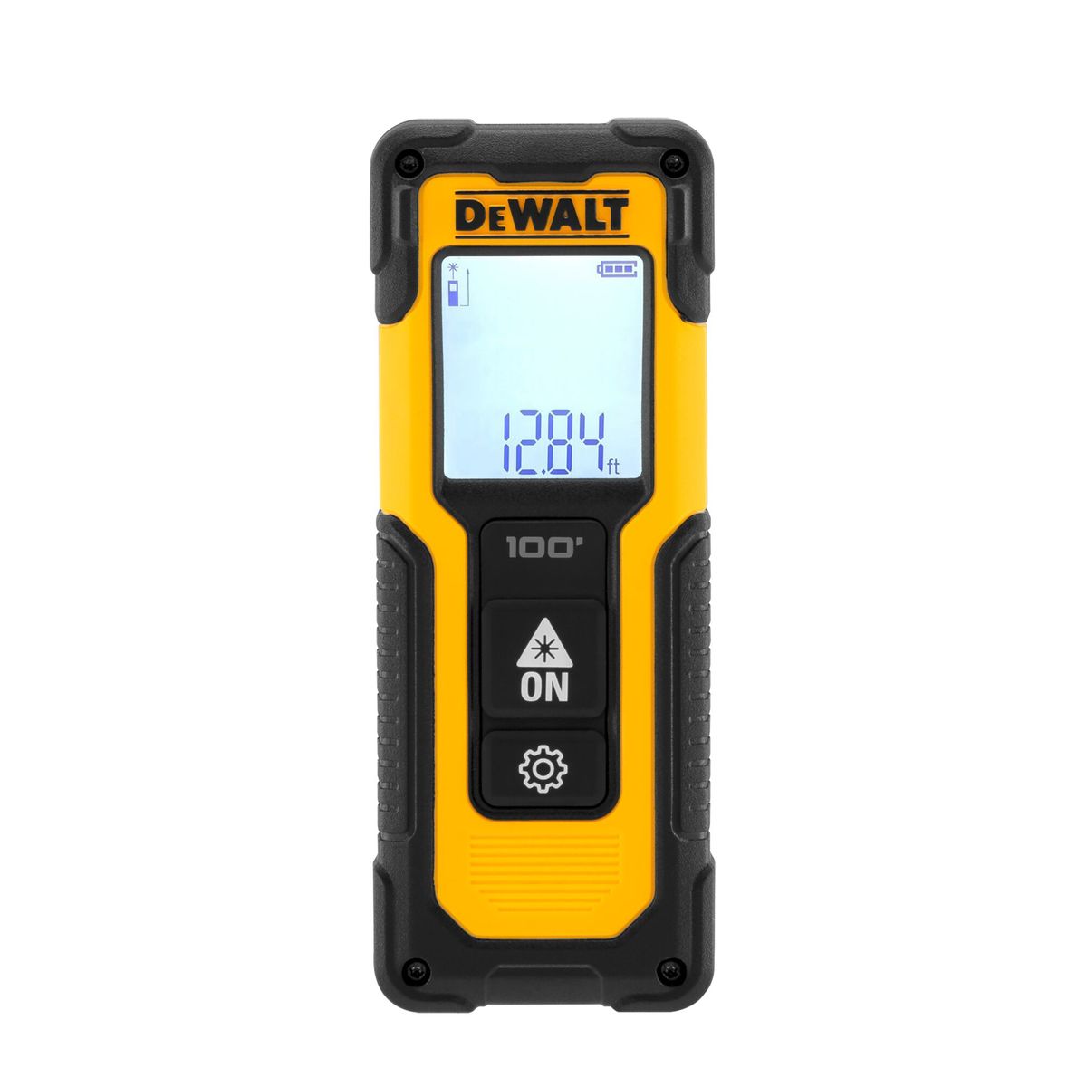 DEWALT - Medidor de distancia láser de 30m DEWALT DWHT77100-CN