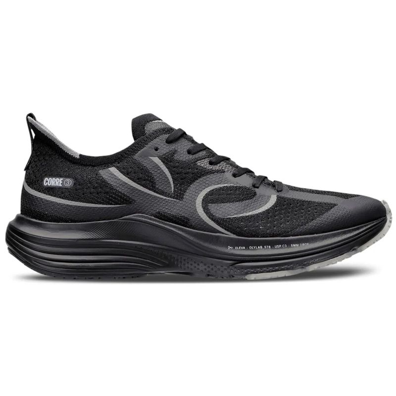 OLYMPIKUS - Zapatilla Running Hombre Corre 3 Negro