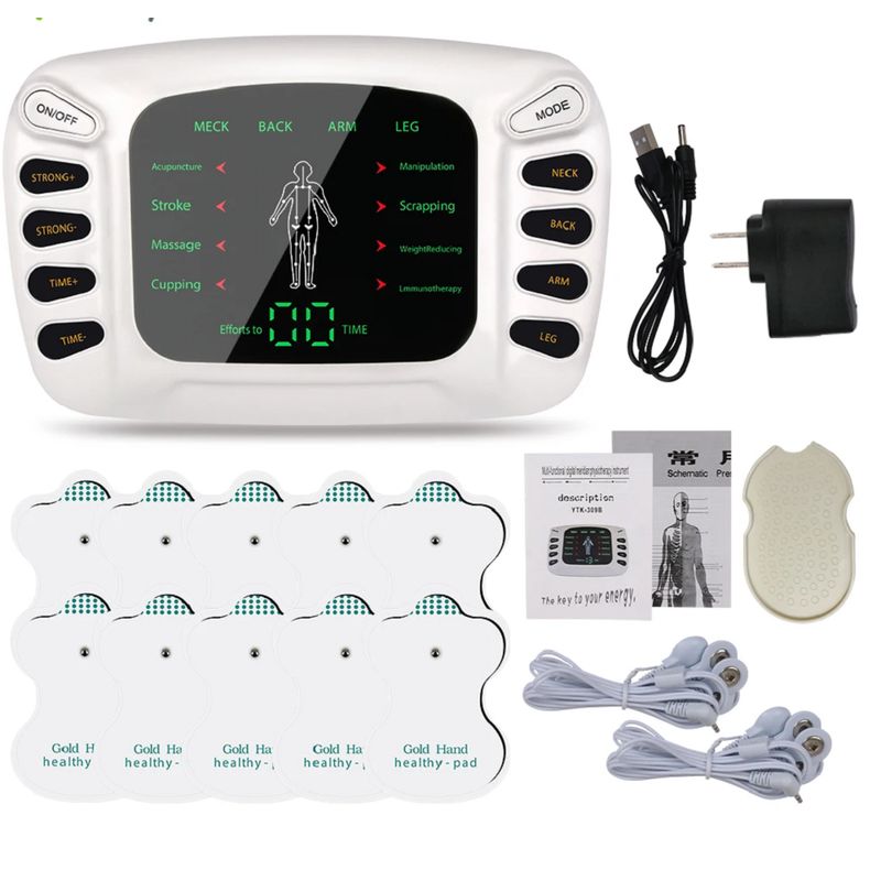 GENERICO - Maquina Electrica Compex Para Estimulacion Muscular EMS