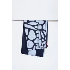 PLOC - Toalla Piedra Negra Reversible Microfibra Eco Friendly