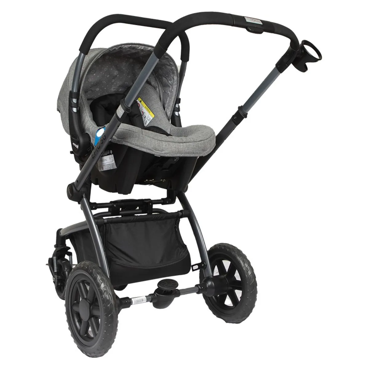 INFANTI - Coche Travel System Epic 5G Infanti
