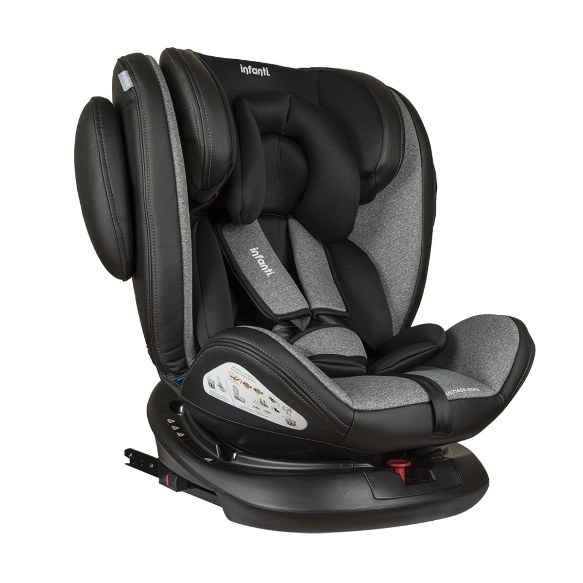 INFANTI - Silla De Auto Convertible Multiage Infanti