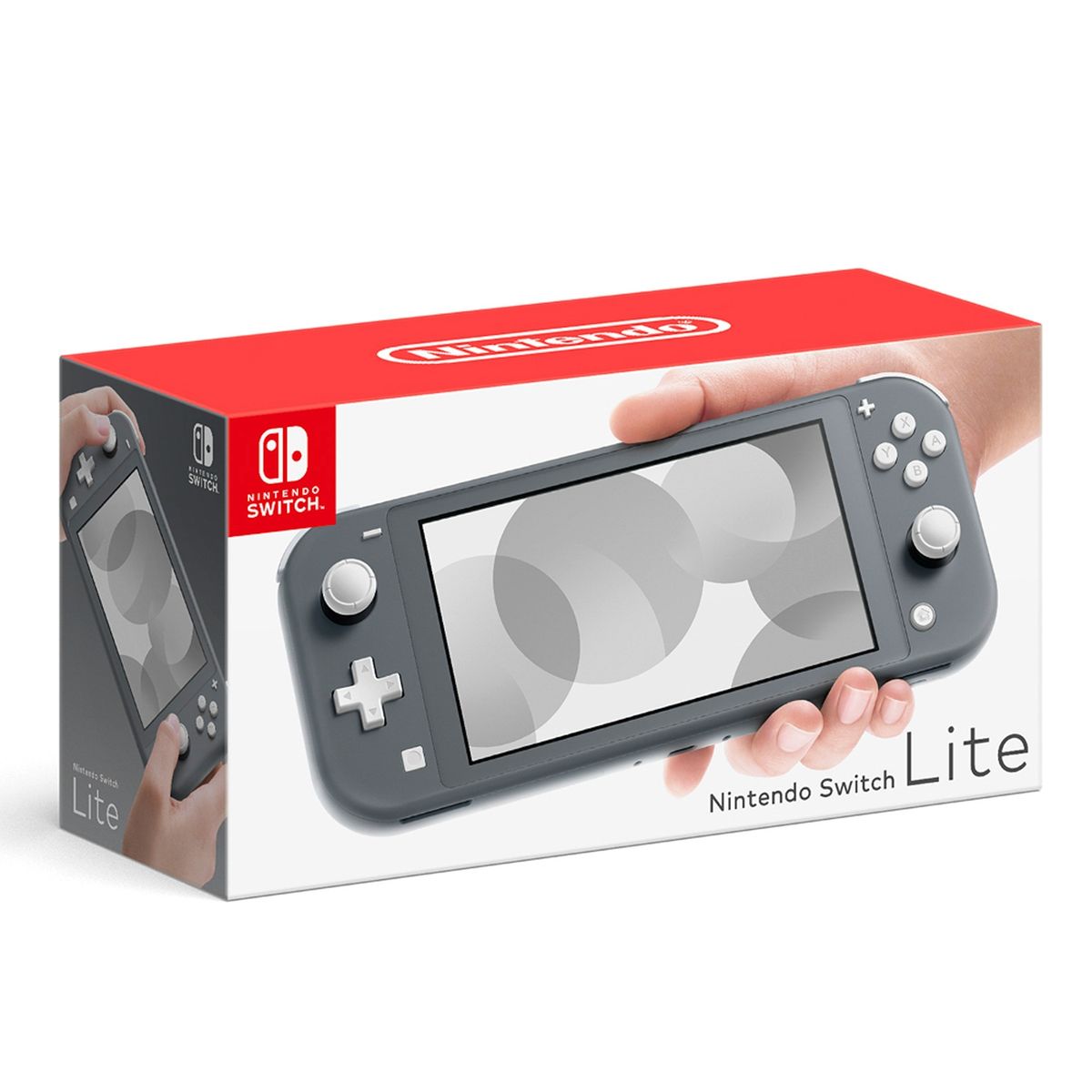 NINTENDO - Bundle Consola Nintendo Switch Lite Grey + CASE MARIO KART