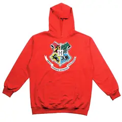 THIS IS FELIZ NAVIDAD - Hogwarts Poleron con Capucha - Naranja