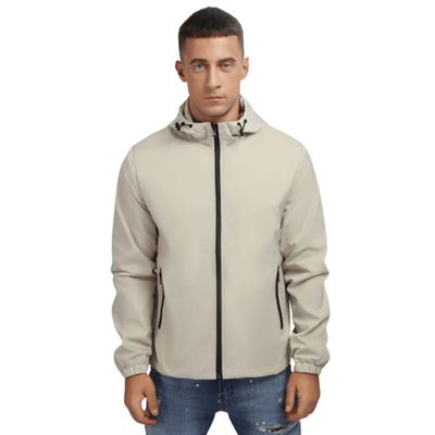 Imagen 2 del producto Chaqueta Cortavientos Ecocuero Hombre