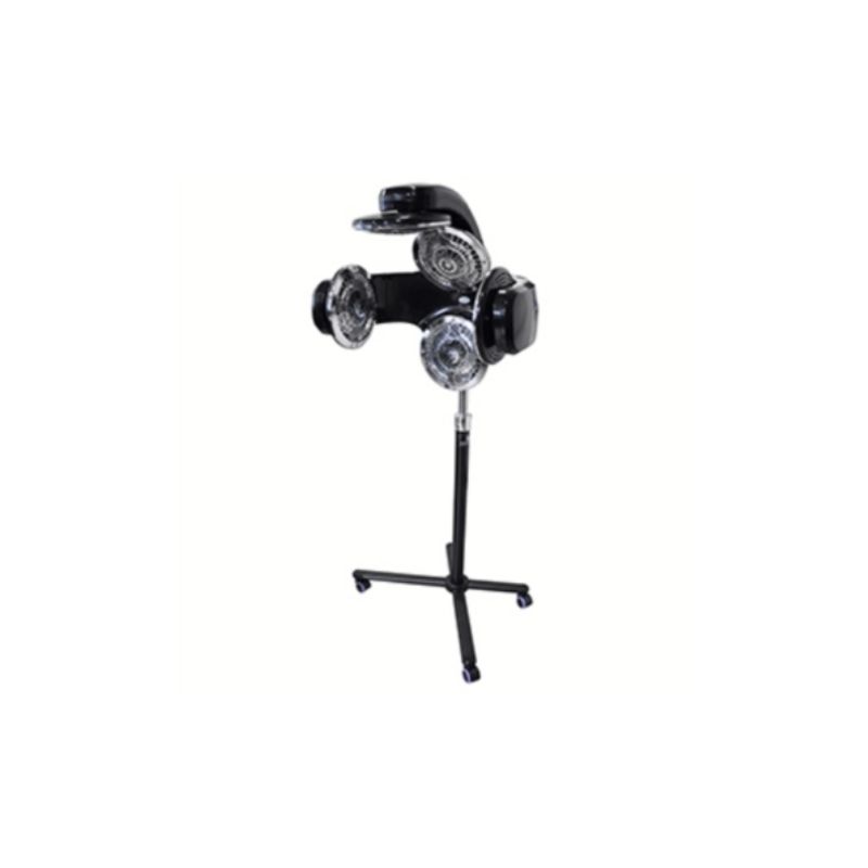 GENERICO - Climazon Profesional Pedestal Negro 6082