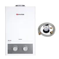 Pack Calefont 7 Litros Gas Licuado Tiro Natural + Regulador