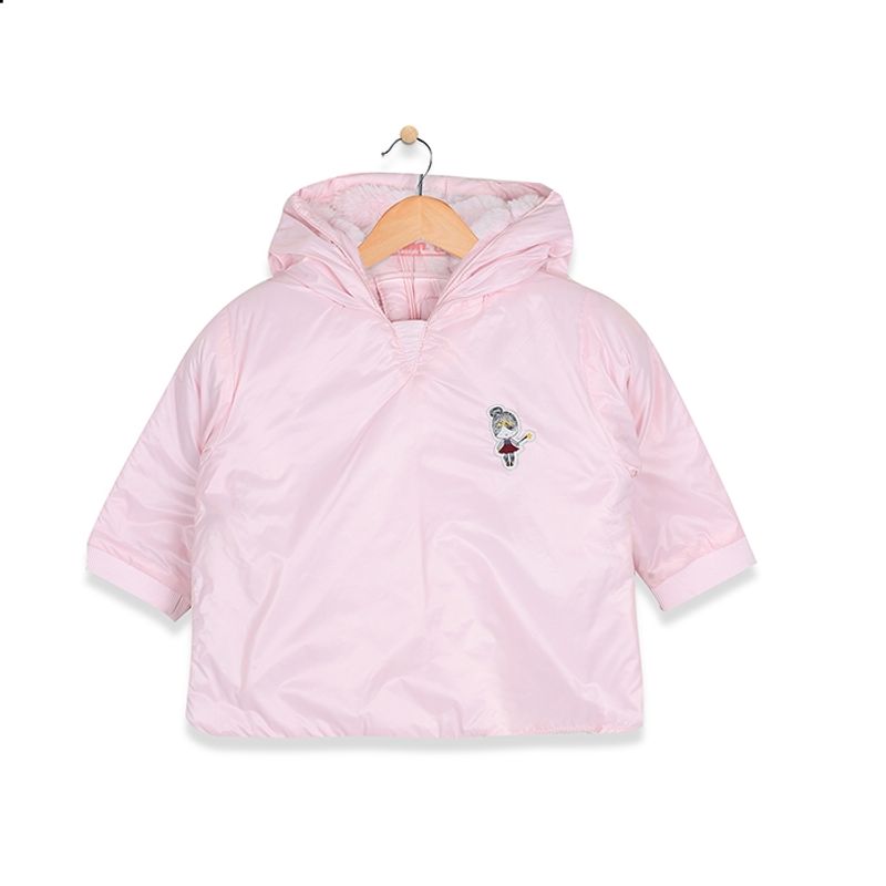 PILLIN - Parka Bebe Algodón Invierno Niña Rosado PILLIN