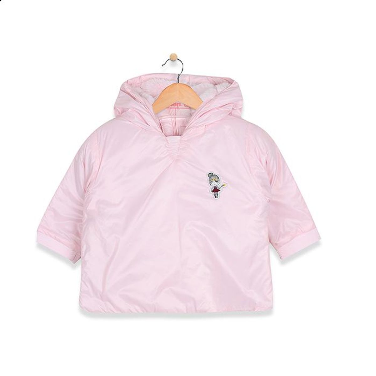 PILLIN - Parka Bebe Algodón Invierno Niña Rosado PILLIN