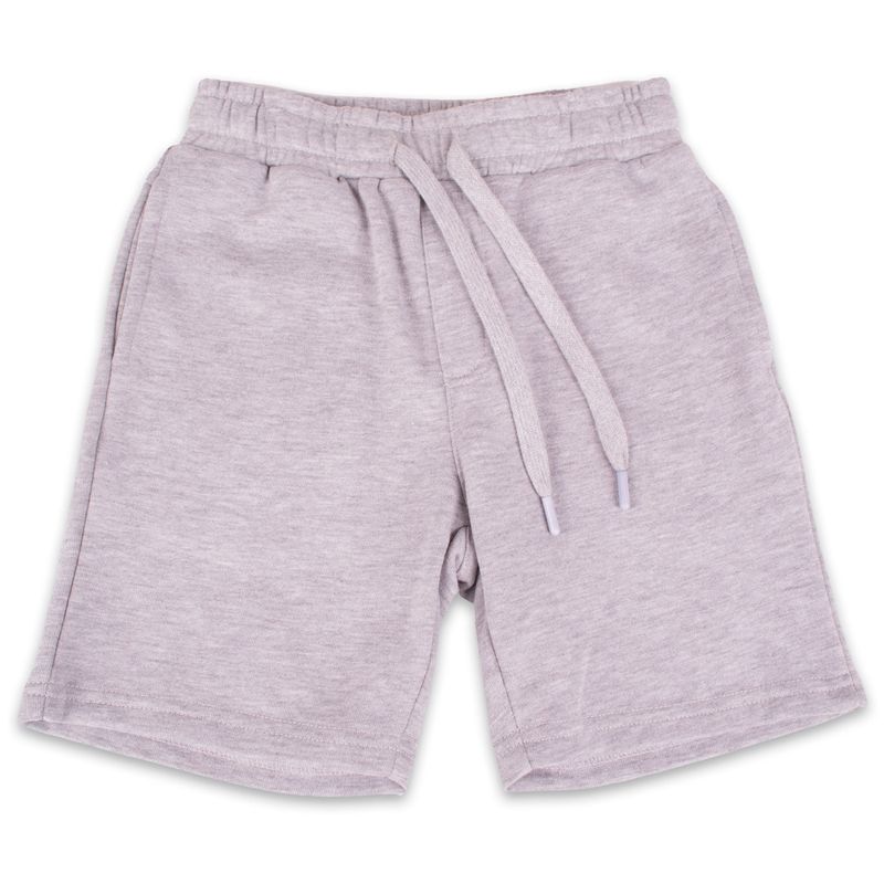 PILLIN - Bermuda Franela Niño Gris Pillin PILLIN
