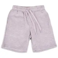 PILLIN - Bermuda Franela Niño Gris
