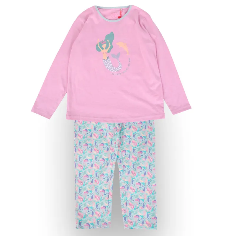 PILLIN - Pijama Niña Lavanda Pillin PILLIN