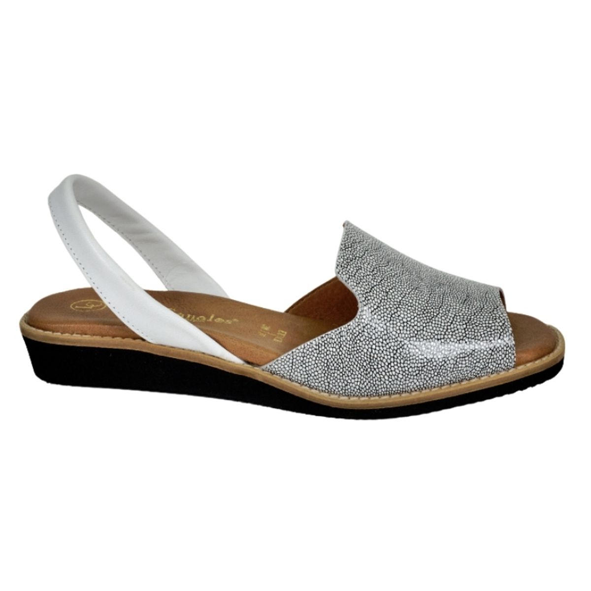 DEGAS - Sandalia Cuero Gigi Negro DEGAS